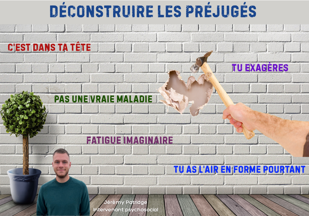 GROUPE DE SOUTIEN - DÉCONSTRUIRE LES PRÉJUGÉS POUR MIEUX SE COMPRENDRE ET S’AFFIRMER
