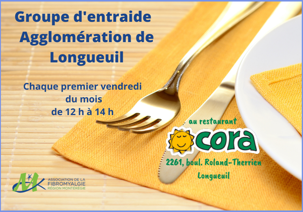 GROUPE D’ENTRAIDE - AGGLOMÉRATION DE LONGUEUIL - 5 NOVEMBRE 2021