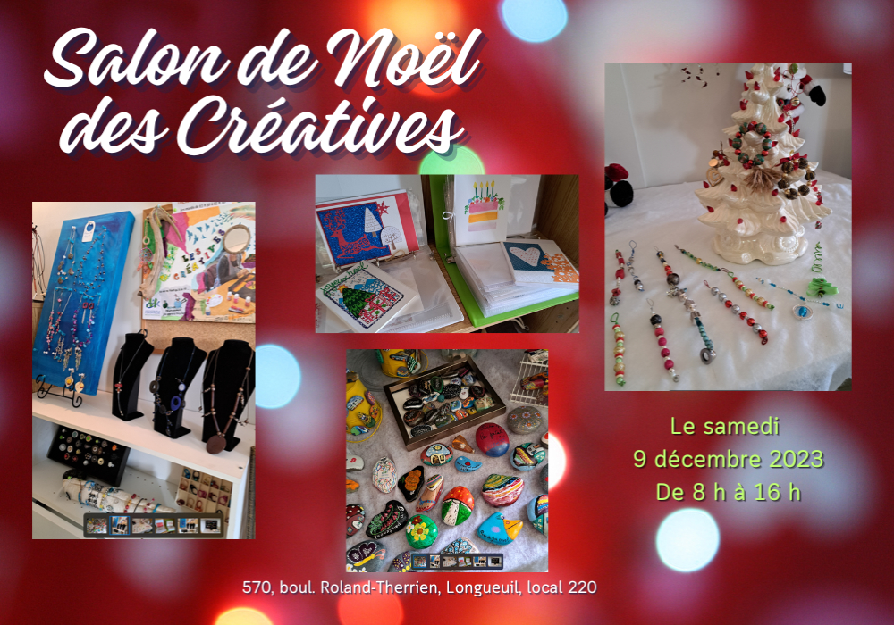 SALON DE NOEL DES CRÉATIVES