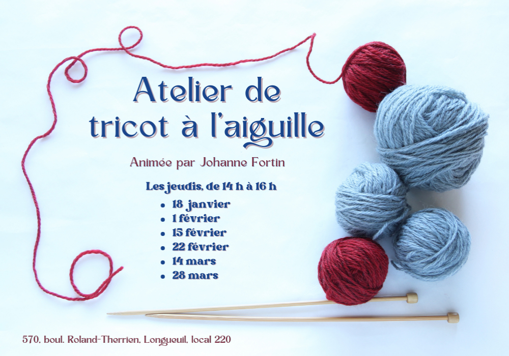 TRICOT À L’AIGUILLE