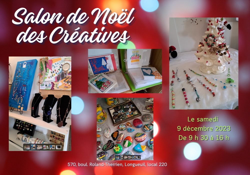 SALON DE NOEL DES CRÉATIVES