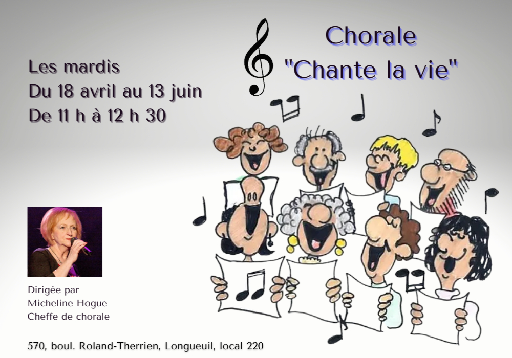 CHORALE « CHANTE LA VIE ! »