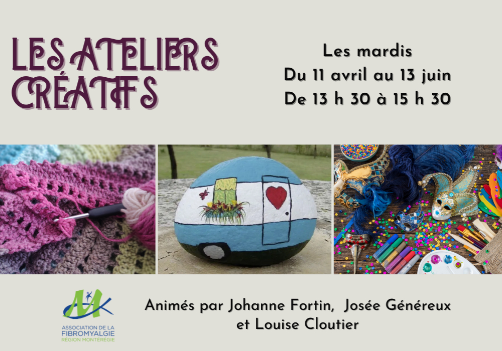 ATELIERS CRÉATIFS 