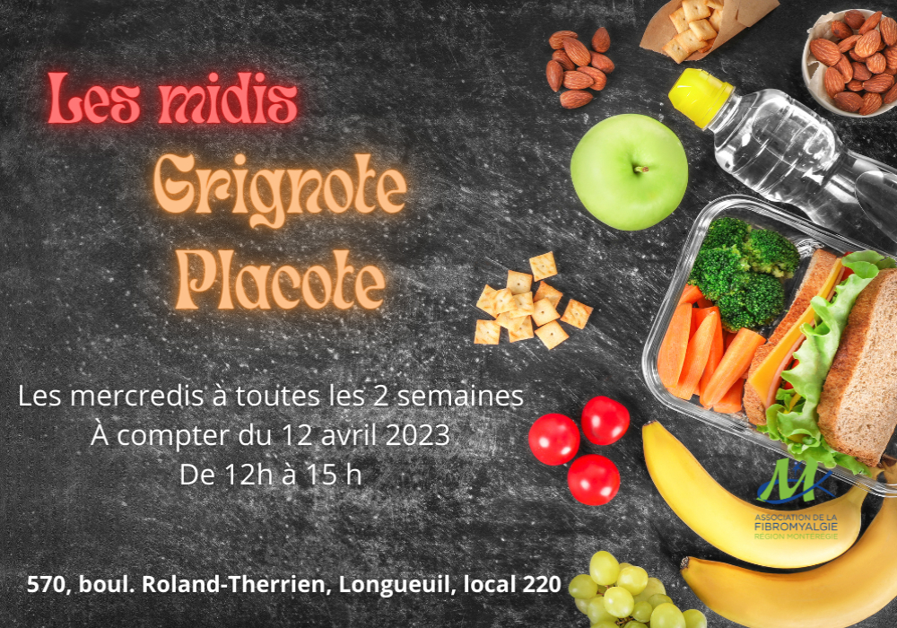 LES MIDIS GRIGNOTE/PLACOTE