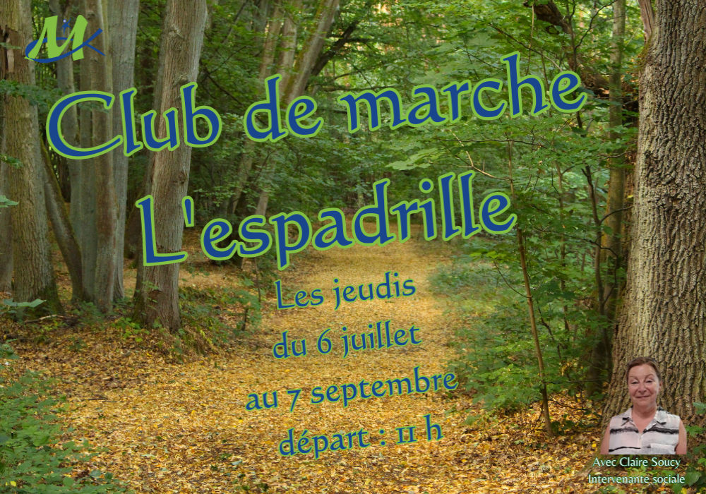 CLUB DE MARCHE L’ESPADRILLE