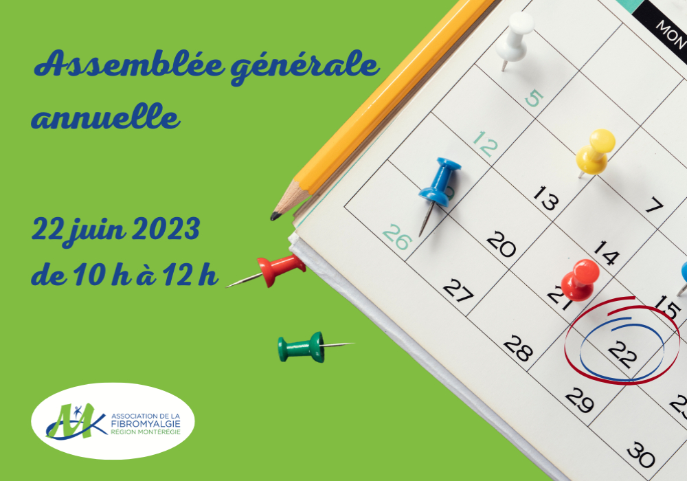 ASSEMBLÉE GÉNÉRALE ANNUELLE 2023