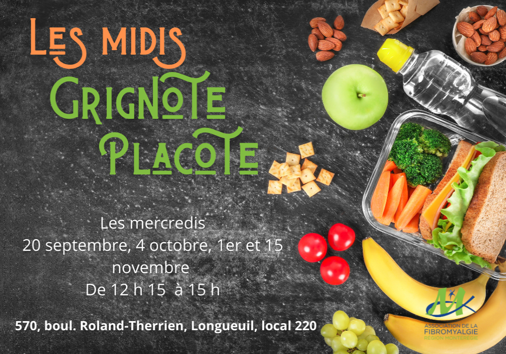 LES MIDIS GRIGNOTE/PLACOTE