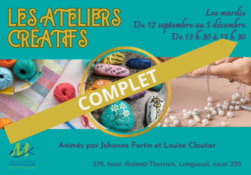 ATELIERS CRÉATIFS