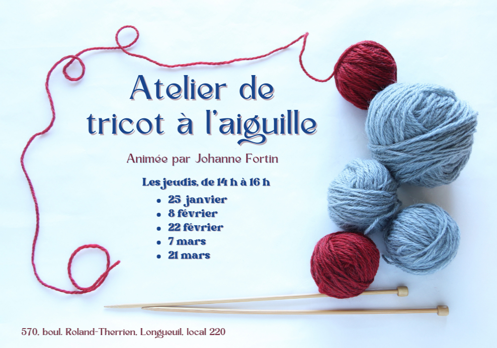 TRICOT À L’AIGUILLE