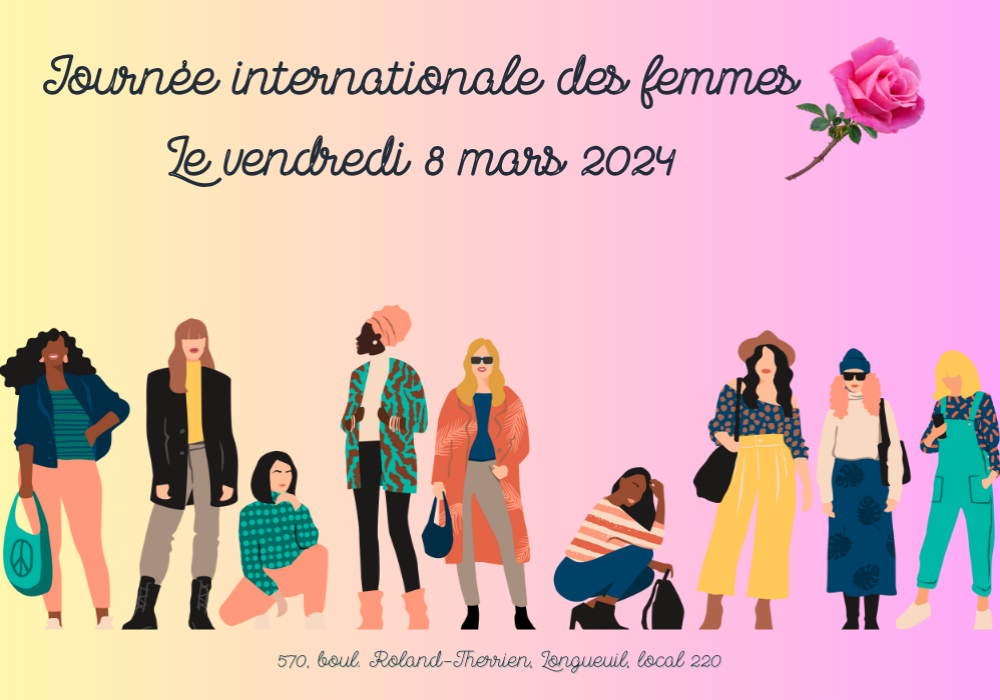 JOURNÉE INTERNATIONALE DES FEMMES