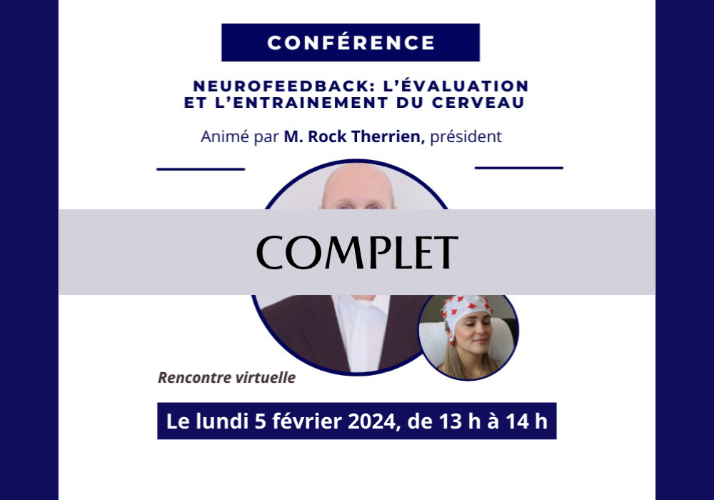 CONFERENCE VIRTUELLE - NEUROPERFORMA