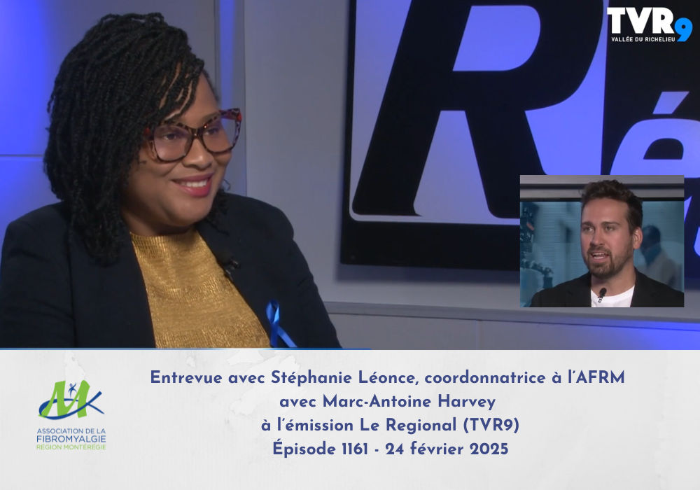 Entrevue AFRM - TVR9 - 2025-02-24