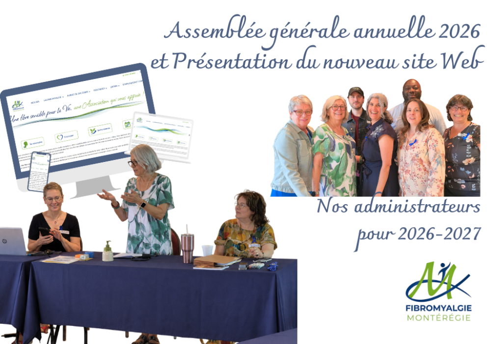 AGA 2026 et nouveau site Web de l&rsquo;AFRM