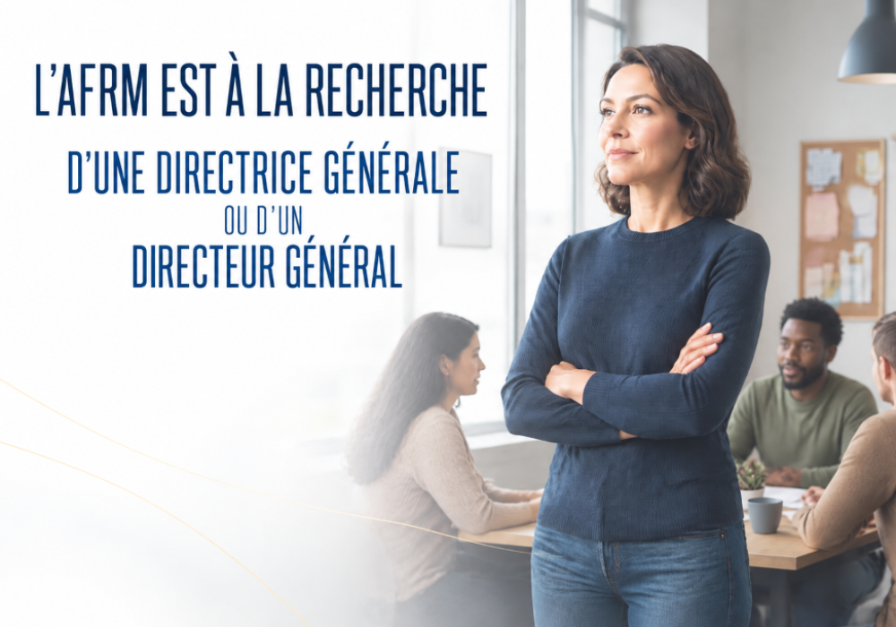Direction générale : poste à combler