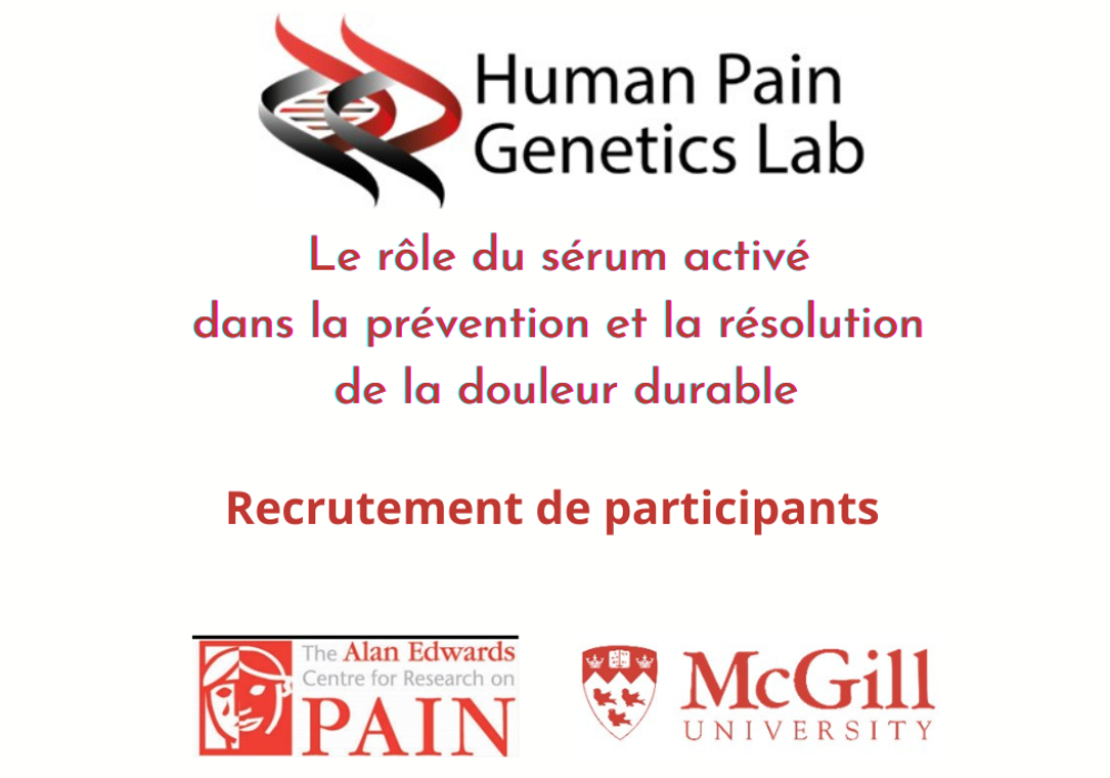 Recherche de participants - &Eacute;tude