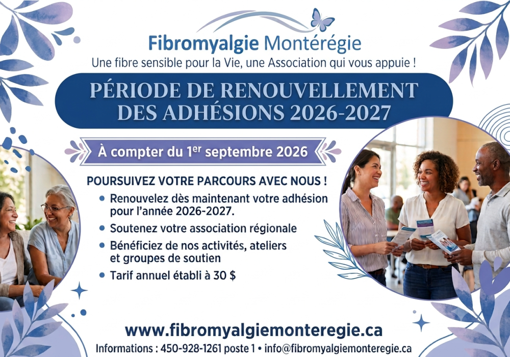 Renouvellement 2026-2027