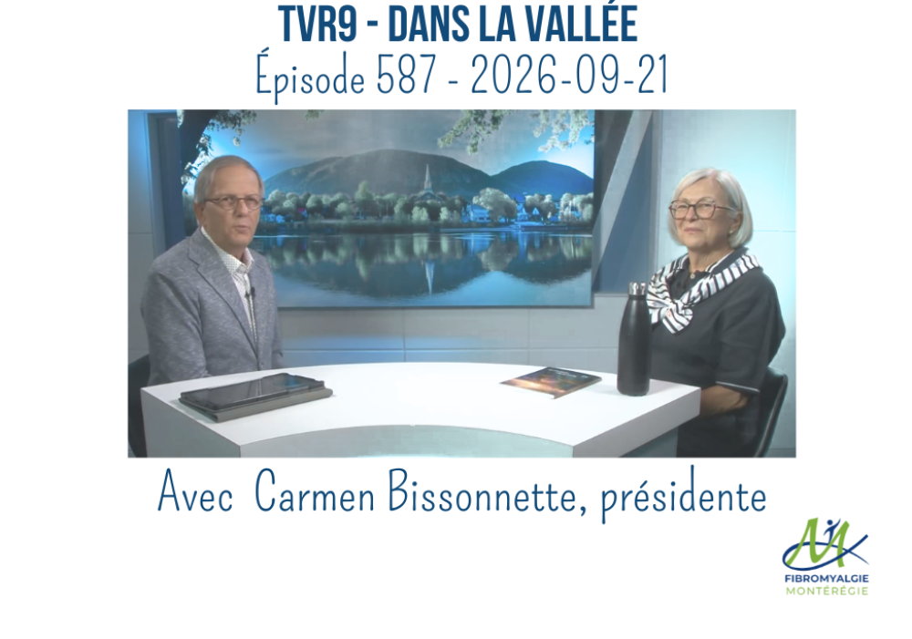 On parle de la fibromyalgie et de la pi&egrave;ce de th&eacute;&acirc;tre