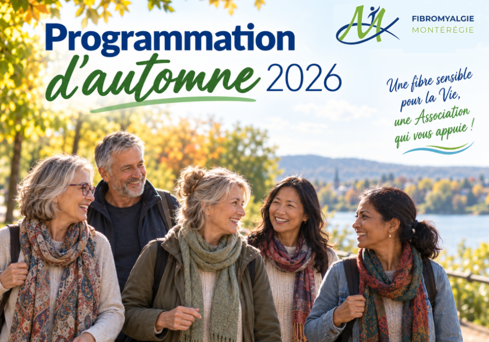 Programmation Automne 2026