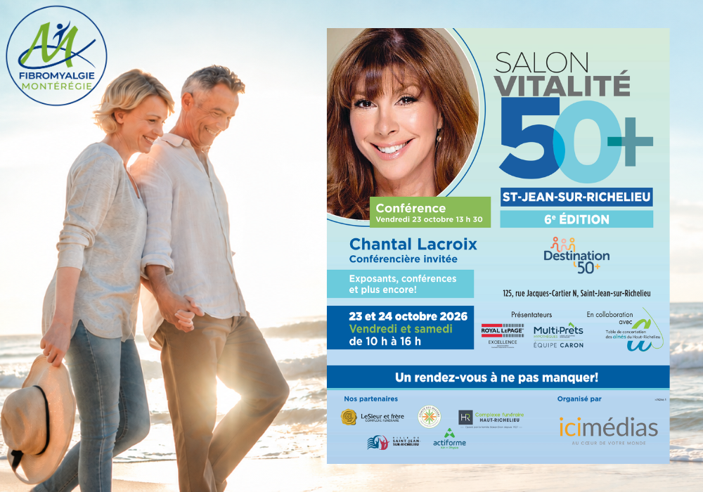 L&rsquo;AFRM au Salon Vitalit&eacute; 50+ de Saint-Jean-sur-Richelieu