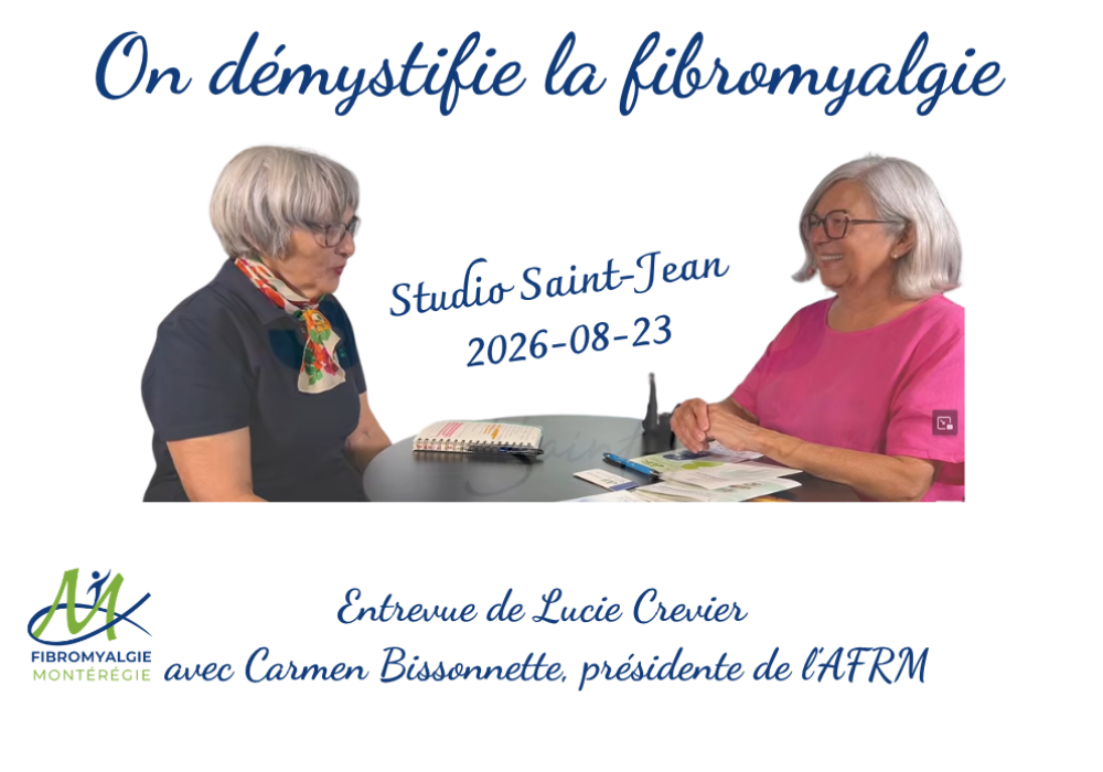 Entrevue avec Carmen Bissonnette, pr&eacute;sidente de l&rsquo;AFRM