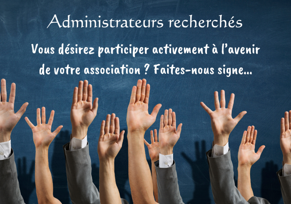 ADMINISTRATEUR RECHERCHÉ