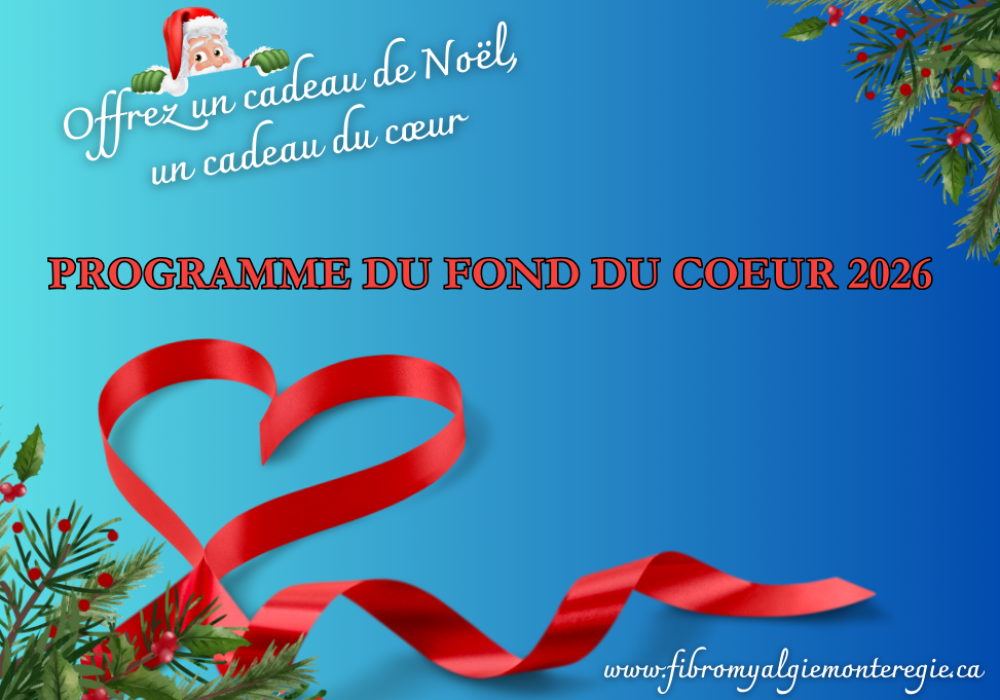 CAMPAGNE DE FINANCEMENT 2026 - PROGRAMME DU FOND DU COEUR