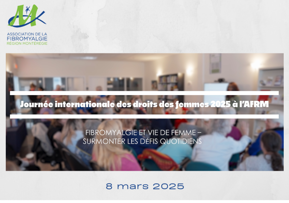 FIBROMYALGIE ET VIE DE FEMME : SURMONTER LES DÉFIS QUOTIDIENS