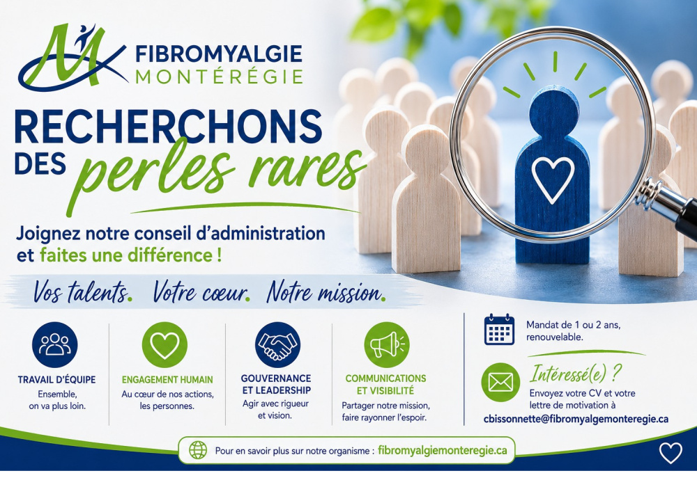 Postes au conseil d&rsquo;administration &agrave; combler