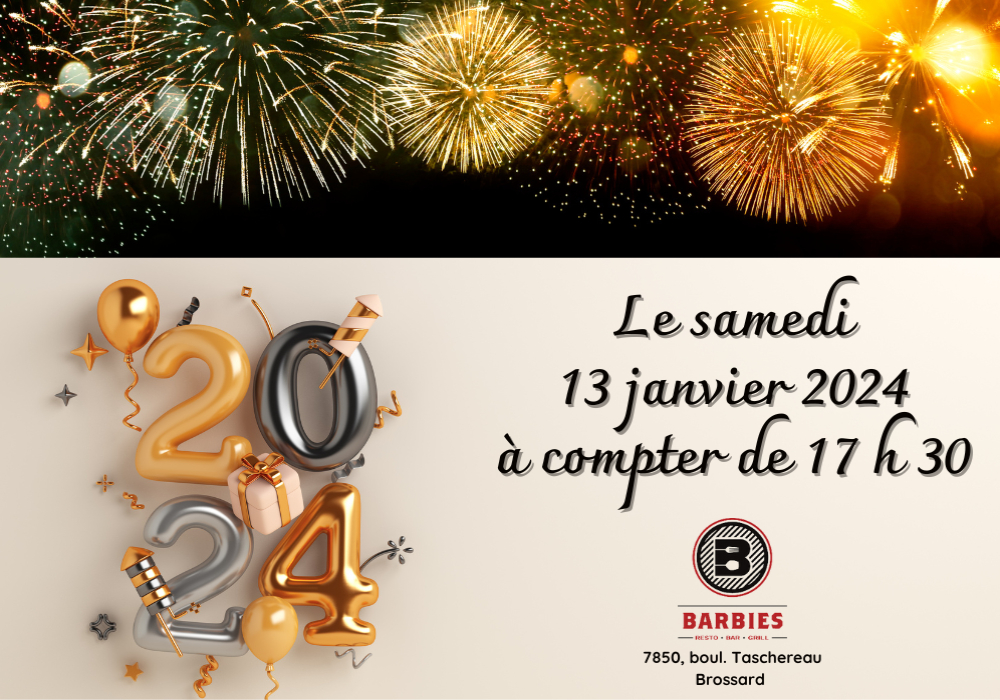 CÉLÉBRONS LE NOUVEL AN !